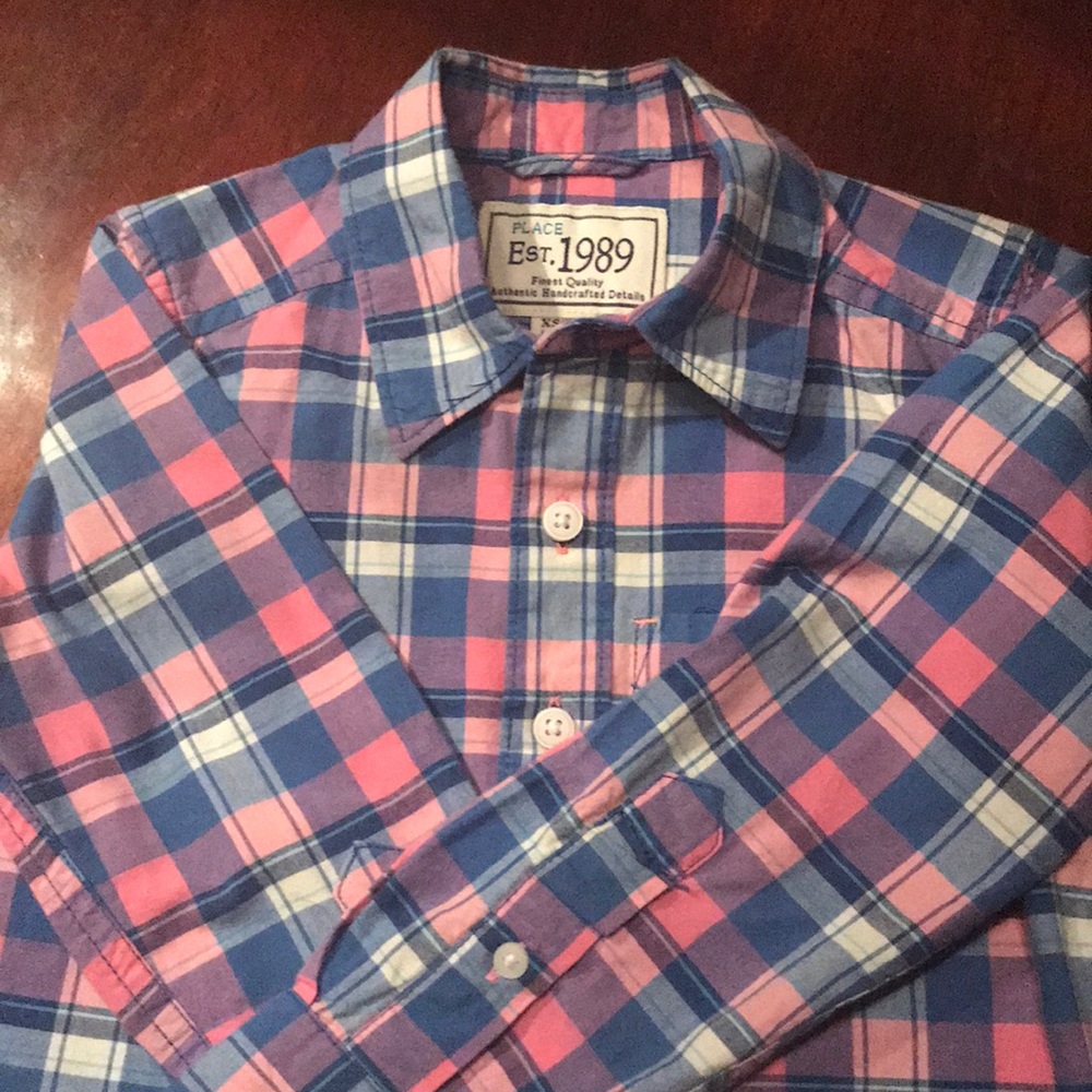 Children’s Place Boys Button Down Shirt